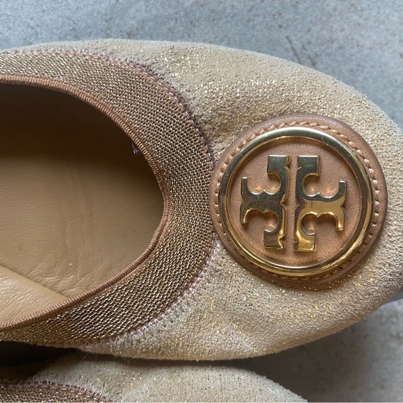 Tory Burch Caroline ballet flats. Size 7.5. Previously worn and loved! - Picture 9 of 9